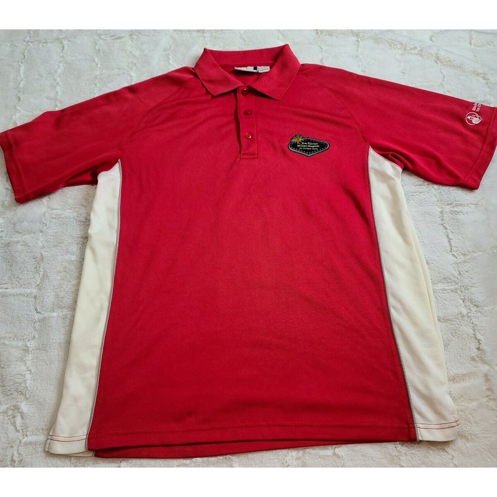 Justin Timberlake Shiners Hospital for Children Open Golf Polo Mens Large Clique